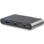 StarTech.com USB-C Dock - 4K Dual Monitor DisplayPort - Mini Laptop Docking Station - 100W Power Delivery Passthrough - GbE, 2-Port USB-A Hub - USB Type-C Multiport Adapter - 1m kabel (DK30C2DAGPD) thumbnail