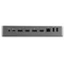 StarTech.com USB-C & USB-A Dock - Hybride Universeel Laptop Docking Station met 100W Power Delivery - Dual Monitor 4K 60Hz HDMI & DisplayPort - 4x USB 3.1 Gen 1 Hub, GbE - Windows & Mac (DK30C2DPEPUE) thumbnail