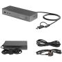 StarTech.com Universele Laptop Docking Station, Hybrid USB-C & USB-A Dock, Dual 4K DP & HDMI, 100W PD, Mac / Windows / Chrome OS, 4x USB 5Gbps Hub, GbE thumbnail