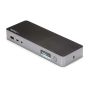 StarTech.com USB-C & USB-A Dock, Hybride Universeel Laptop Docking Station met Dual Monitor 4K60Hz HDMI & DisplayPort, USB 3.1 Gen 1 Hub, GbE, 60W Power Delivery, Windows, Mac & Chrome (DK30C2DPPDUE) thumbnail