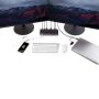 StarTech.com USB-C & USB-A Dock, Hybride Universeel Laptop Docking Station met Dual Monitor 4K60Hz HDMI & DisplayPort, USB 3.1 Gen 1 Hub, GbE, 60W Power Delivery, Windows, Mac & Chrome (DK30C2DPPDUE) thumbnail