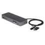 StarTech.com USB-C & USB-A Dock, Hybride Universeel Laptop Docking Station met Dual Monitor 4K60Hz HDMI & DisplayPort, USB 3.1 Gen 1 Hub, GbE, 60W Power Delivery, Windows, Mac & Chrome (DK30C2DPPDUE) thumbnail
