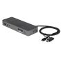 StarTech.com Universele Laptop Docking Station, Hybrid USB-C & USB-A Dock, Dual 4K DP & HDMI, 60W PD, Mac / Windows / Chrome OS, 4x USB 5Gbps Hub, GbE (DK30C2DPPDUE) thumbnail