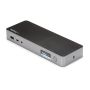 StarTech.com Universele Laptop Docking Station, Hybrid USB-C & USB-A Dock, Dual 4K DP & HDMI, 60W PD, Mac / Windows / Chrome OS, 4x USB 5Gbps Hub, GbE (DK30C2DPPDUE) thumbnail