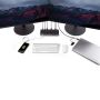 StarTech.com Universele Laptop Docking Station, Hybrid USB-C & USB-A Dock, Dual 4K DP & HDMI, 60W PD, Mac / Windows / Chrome OS, 4x USB 5Gbps Hub, GbE (DK30C2DPPDUE) thumbnail