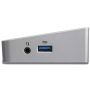 StarTech.com USB-C Dock, Triple 4K Monitor Laptop Docking Station met Dual DisplayPort & HDMI, 100W Power Delivery, USB-C, 4x USB-A Hub, USB 3.1 Gen 1 Type-C Dock, Windows & Mac (DK30CH2DEPUE) thumbnail