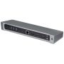 StarTech.com USB-C Dock, Triple 4K Monitor Laptop Docking Station met Dual DisplayPort & HDMI, 100W Power Delivery, USB-C, 4x USB-A Hub, USB 3.1 Gen 1 Type-C Dock, Windows & Mac (DK30CH2DEPUE) thumbnail