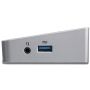 StarTech.com 4K USB-C Dock, Triple UHD 4K Monitor Docking Station, Mac & Windows, USB C to HDMI & DisplayPort, 100W Power Delivery, 5x USB 5Gbps Hub (DK30CH2DEPUE) thumbnail