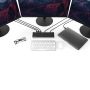 StarTech.com Triple-4K monitor USB-C docking station met 5x USB 3.0 poorten - 60W PD (DK30CH2DPPDU) thumbnail