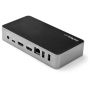 StarTech.com USB-C Dock - Dual Monitor 1080p HDMI Laptop Docking Station - 65W Power Delivery - 1x USB-C, 3x USB-A, Ethernet - Dual Video Display USB 3.1 Gen 1 Type-C Dock - Mac & Windows (DK30CHHPDEU) thumbnail