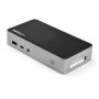StarTech.com USB-C Dock - Dual Monitor 1080p HDMI Laptop Docking Station - 65W Power Delivery - 1x USB-C, 3x USB-A, Ethernet - Dual Video Display USB 3.1 Gen 1 Type-C Dock - Mac & Windows (DK30CHHPDEU) thumbnail