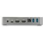 StarTech.com USB-C Dock - Dual Monitor 1080p HDMI Laptop Docking Station - 65W Power Delivery - 1x USB-C, 3x USB-A, Ethernet - Dual Video Display USB 3.1 Gen 1 Type-C Dock - Mac & Windows (DK30CHHPDEU) thumbnail