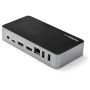 StarTech.com USB-C Dock - Dual Monitor 1080p HDMI Laptop Docking Station - 65W Power Delivery - 1x USB-C, 3x USB-A, Ethernet - Dual Video Display USB 3.1 Gen 1 Type-C Dock - Mac & Windows (DK30CHHPDEU) thumbnail