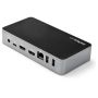 StarTech.com USB-C Dock - Dual Monitor 1080p HDMI Laptop Docking Station - 65W Power Delivery - 1x USB-C, 3x USB-A, Ethernet - Dual Video Display USB 3.1 Gen 1 Type-C Dock - Mac & Windows (DK30CHHPDEU) thumbnail