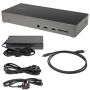 StarTech.com USB C Dock - Triple 4K Monitor USB Type-C Docking Station - 100W Power Delivery - DP 1.4 Alt Mode & DSC, 2x DisplayPort 1.4/HDMI 2.0 - 6xUSB (2x 10Gbps) - Windows/Chrome (DK31C2DHSPDUE) thumbnail