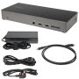 StarTech.com USB C Dock - Triple 4K Monitor USB Type-C Docking Station - 100W Power Delivery - DP 1.4 Alt Mode & DSC, 2x DisplayPort 1.4/HDMI 2.0 - 6xUSB (2x 10Gbps) - Windows/Chrome thumbnail