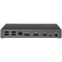 StarTech.com USB C Dock - Triple 4K Monitor USB Type-C Docking Station - 100W Power Delivery - DP 1.4 Alt Mode & DSC, 2x DisplayPort 1.4/HDMI 2.0 - 6xUSB (2x 10Gbps) - Windows/Chrome thumbnail