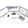 StarTech.com USB-C & USB-A Dock - Hybride Universeel Triple Monitor Laptop Docking Station DisplayPort & HDMI 4K 60Hz - 85W Power Delivery, 6x USB Hub, GbE, Audio - USB 3.1 Gen 2 10Gbps (DK31C3HDPDUE) thumbnail