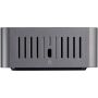 StarTech.com USB-C & USB-A Dock - Hybride Universeel Triple Monitor Laptop Docking Station DisplayPort & HDMI 4K 60Hz - 85W Power Delivery, 6x USB Hub, GbE, Audio - USB 3.1 Gen 2 10Gbps (DK31C3HDPDUE) thumbnail