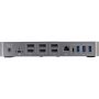 StarTech.com USB-C & USB-A Dock - Hybride Universeel Triple Monitor Laptop Docking Station DisplayPort & HDMI 4K 60Hz - 85W Power Delivery, 6x USB Hub, GbE, Audio - USB 3.1 Gen 2 10Gbps (DK31C3HDPDUE) thumbnail