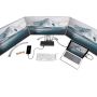 StarTech.com USB-C & USB-A Dock - Hybride Universeel Triple Monitor Laptop Docking Station DisplayPort & HDMI 4K 60Hz - 85W Power Delivery, 6x USB Hub, GbE, Audio - USB 3.1 Gen 2 10Gbps (DK31C3HDPDUE) thumbnail