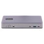 StarTech.com USB-C Docking Station, Multi Monitor USB-C Dock, HDMI/DP/DP Alt-mode, 3x 4K30 / 2x 4K60, 7-Port USB Hub, 60W Power Delivery, GbE, 3.5mm Audio, Works With Chromebook Certified (DK31C3MNCRUE) thumbnail