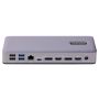 StarTech.com USB-C Docking Station, Multi Monitor USB-C Dock, HDMI/DP/DP Alt-mode, 3x 4K30 / 2x 4K60, 7-Port USB Hub, 60W Power Delivery, GbE, 3.5mm Audio, Works With Chromebook Certified (DK31C3MNCRUE) thumbnail