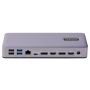 StarTech.com USB-C Docking Station, Multi Monitor USB-C Dock, HDMI/DP/DP Alt-mode, 3x 4K30 / 2x 4K60, 7-Port USB Hub, 60W Power Delivery, GbE, 3.5mm Audio, Works With Chromebook Certified (DK31C3MNCRUE) thumbnail