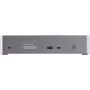 StarTech.com USB-C Dock, 4K 60Hz Quad Monitor DisplayPort & HDMI, Universeel USB Type-C Docking Station met 100W Power Delivery, USB Hub met 1x USB Type-C & 3x USB-A, Ethernet, Audio (DK31C4DPPDUE) thumbnail