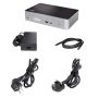 StarTech.com USB-C Dock, 4K 60Hz Quad Monitor DisplayPort & HDMI, Universeel USB Type-C Docking Station met 100W Power Delivery, USB Hub met 1x USB Type-C & 3x USB-A, Ethernet, Audio (DK31C4DPPDUE) thumbnail