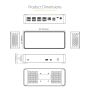 StarTech.com USB-C Dock, 4K 60Hz Quad Monitor DisplayPort & HDMI, Universeel USB Type-C Docking Station met 100W Power Delivery, USB Hub met 1x USB Type-C & 3x USB-A, Ethernet, Audio (DK31C4DPPDUE) thumbnail