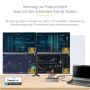 StarTech.com USB-C Dock, 4K 60Hz Quad Monitor DisplayPort & HDMI, Universeel USB Type-C Docking Station met 100W Power Delivery, USB Hub met 1x USB Type-C & 3x USB-A, Ethernet, Audio (DK31C4DPPDUE) thumbnail