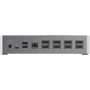 StarTech.com USB-C Dock, 4K 60Hz Quad Monitor DisplayPort & HDMI, Universeel USB Type-C Docking Station met 100W Power Delivery, USB Hub met 1x USB Type-C & 3x USB-A, Ethernet, Audio (DK31C4DPPDUE) thumbnail
