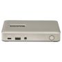StarTech.com USB C Dock, USB-C naar DisplayPort 4K 30Hz of VGA, 65W USB Power Delivery Lader, 4 Port USB 3.1 Gen 1 Hub, Universele USB-C Laptop Docking Station met Ethernet (DKM30CHDPDUE) thumbnail
