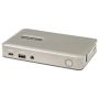 StarTech.com USB C Dock, USB-C naar DisplayPort 4K 30Hz of VGA, 65W USB Power Delivery Lader, 4 Port USB 3.1 Gen 1 Hub, Universele USB-C Laptop Docking Station met Ethernet (DKM30CHDPDUE) thumbnail