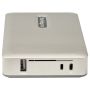 StarTech.com USB C Dock, USB-C naar DisplayPort 4K 30Hz of VGA, 65W USB Power Delivery Lader, 4 Port USB 3.1 Gen 1 Hub, Universele USB-C Laptop Docking Station met Ethernet thumbnail