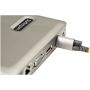 StarTech.com USB C Dock, USB-C naar DisplayPort 4K 30Hz of VGA, 65W USB Power Delivery Lader, 4 Port USB 3.1 Gen 1 Hub, Universele USB-C Laptop Docking Station met Ethernet thumbnail
