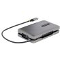 StarTech.com USB-C Multiport Adapter met USB-C DP Alt Mode Video Output/4K HDMI 2.0/VGA, USB-C Dual Monitor Docking Station, 100W PD Pass-Through, USB Type C Mini Dock/MST Adapter Hub (DKM31C3HVCPD) thumbnail