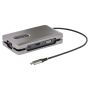 StarTech.com USB-C Multiport Adapter met USB-C DP Alt Mode Video Output/4K HDMI 2.0/VGA, USB-C Dual Monitor Docking Station, 100W PD Pass-Through, USB Type C Mini Dock/MST Adapter Hub (DKM31C3HVCPD) thumbnail