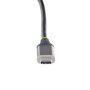 StarTech.com USB-C Multiport Adapter met USB-C DP Alt Mode Video Output/4K HDMI 2.0/VGA, USB-C Dual Monitor Docking Station, 100W PD Pass-Through, USB Type C Mini Dock/MST Adapter Hub (DKM31C3HVCPD) thumbnail