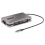 StarTech.com USB-C Multiport Adapter met USB-C DP Alt Mode Video Output/4K HDMI 2.0/VGA, USB-C Dual Monitor Docking Station, 100W PD Pass-Through, USB Type C Mini Dock/MST Adapter Hub (DKM31C3HVCPD) thumbnail