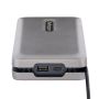 StarTech.com USB-C Multiport Adapter met USB-C DP Alt Mode Video Output/4K HDMI 2.0/VGA, USB-C Dual Monitor Docking Station, 100W PD Pass-Through, USB Type C Mini Dock/MST Adapter Hub (DKM31C3HVCPD) thumbnail