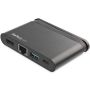 StarTech.com USB-C Multiport Adapter - Mini USB-C Dock met 4K HDMI - 100W PD 3.0 Pass-Through, 1x USB-A, 1x USB-C, GbE - Thunderbolt 3 & USB Type-C Laptop Travel Dock - Mac & Windows (DKT30CHCPD) thumbnail