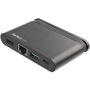 StarTech.com USB-C Multiport Adapter - Mini USB-C Dock met 4K HDMI - 100W PD 3.0 Pass-Through, 1x USB-A, 1x USB-C, GbE - Thunderbolt 3 & USB Type-C Laptop Travel Dock - Mac & Windows (DKT30CHCPD) thumbnail