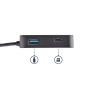 StarTech.com USB C Multiport Adapter, USB-C Travel Dock met 4K HDMI Video, Gigabit Ethernet, USB 3.0 Hub (1x USB-A 1x USB-C), USB Type-C Mini Laptop Docking Station, Thunderbolt 3 Compatibel (DKT30CHD) thumbnail