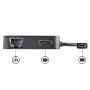 StarTech.com USB C Multiport Adapter, USB-C Travel Dock met 4K HDMI Video, Gigabit Ethernet, USB 3.0 Hub (1x USB-A 1x USB-C), USB Type-C Mini Laptop Docking Station, Thunderbolt 3 Compatibel (DKT30CHD) thumbnail