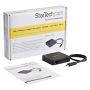 StarTech.com USB C Multiport Adapter, USB-C Travel Dock met 4K HDMI Video, Gigabit Ethernet, USB 3.0 Hub (1x USB-A 1x USB-C), USB Type-C Mini Laptop Docking Station, Thunderbolt 3 Compatibel (DKT30CHD) thumbnail