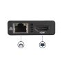 StarTech.com USB-C Multiport Adapter, USB-C Travel Dock met 4K HDMI, 60W Power Delivery Passthrough, GbE, 2pt USB-A 3.0 Hub, USB Type-C Mini Laptop Docking Station, Thunderbolt 3 Compatibel (DKT30CHPD) thumbnail