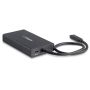 StarTech.com USB-C Multiport Adapter, USB-C Travel Dock met 4K HDMI, 60W Power Delivery Passthrough, GbE, 2pt USB-A 3.0 Hub, USB Type-C Mini Laptop Docking Station, Thunderbolt 3 Compatibel (DKT30CHPD) thumbnail