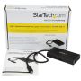 StarTech.com USB-C Multiport Adapter, USB-C Travel Dock met 4K HDMI, 60W Power Delivery Passthrough, GbE, 2pt USB-A 3.0 Hub, USB Type-C Mini Laptop Docking Station, Thunderbolt 3 Compatibel (DKT30CHPD) thumbnail